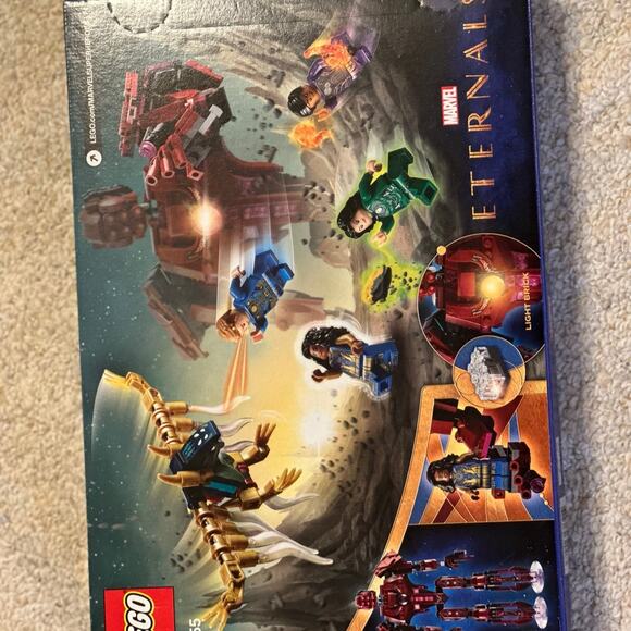 LEGO® Marvel The Eternals In Arishem’s Shadow - Picture 2 of 9